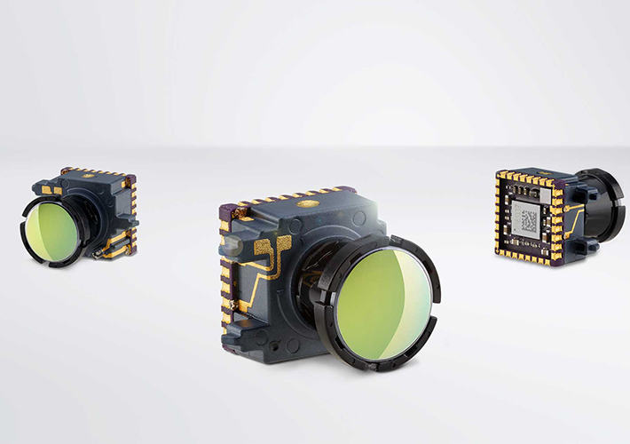 foto noticia Teledyne FLIR amplía su serie de cámaras térmicas Lepton con un campo de visión ultraancho de 160°.